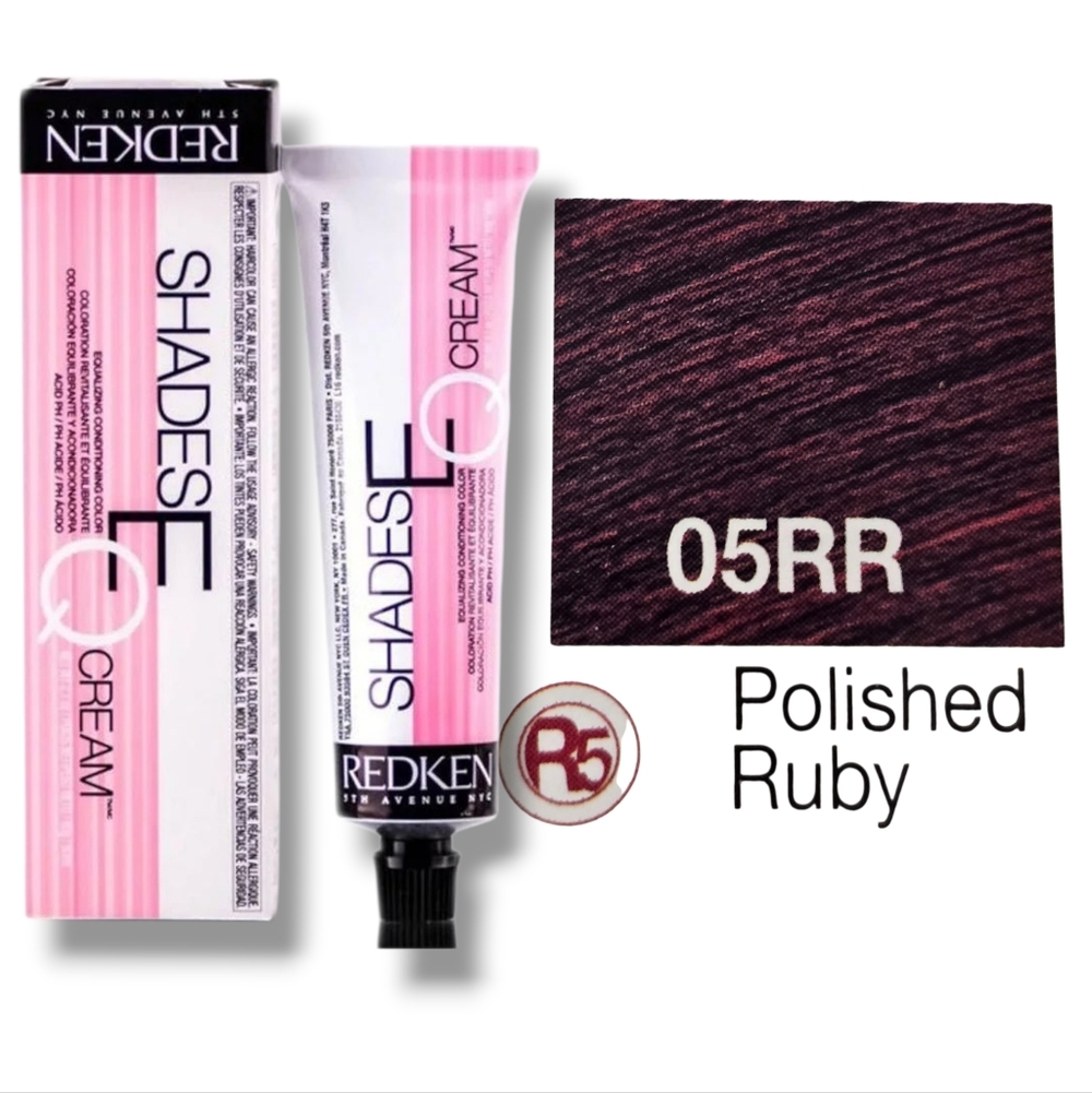 Redken Shades EQ Cream Equalizing Conditioning Color 05RR Polished Ruby 60 ml